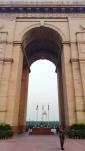 Amar Jawan Jyoti India Gate Neu-Delhi