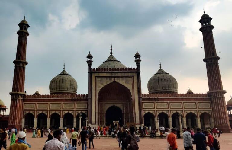 Jama Masjid Moschee in Alt-Delhi