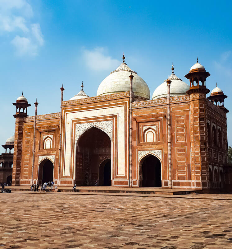 Moschee Taj Mahal Indien