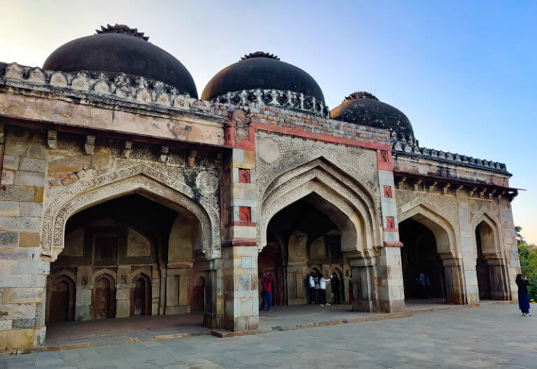 Bara Gumbad Moschee Lodhi Garden Neu-Delhi