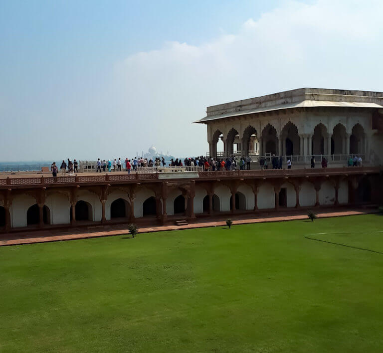 Diwan-i-Am Agra Fort Indien