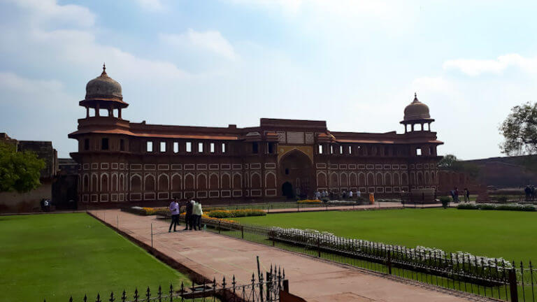 Jahangir Mahal Agra Fort Indien