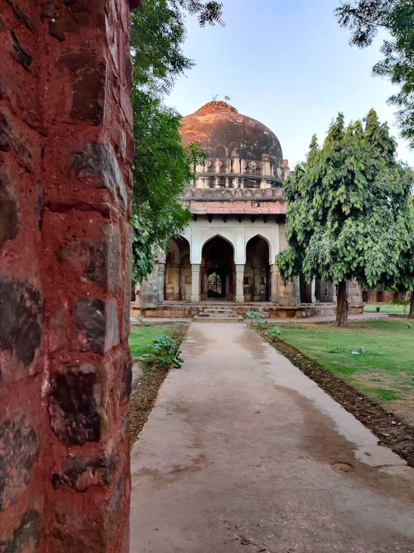 Sikander Lodi Tomb Lodhi Garden Neu-Delhi