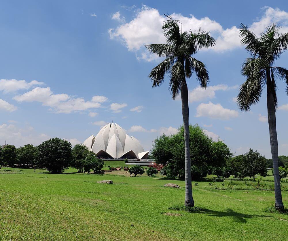 Lotus Tempel Neu-Delhi Indien