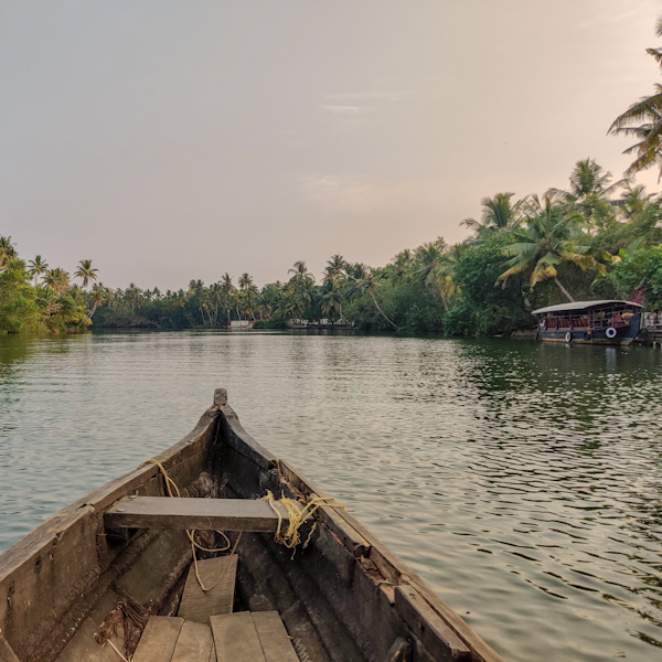 Backwaters Kerala Indien