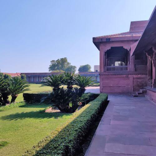 Diwan-i-Am Fatehpur Sikri Agra Indien