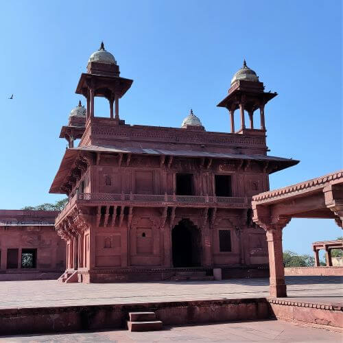 Diwan-Khana-i-Khaas Fatehpur Sikri Agra Indien
