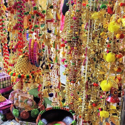 Dekoration Shopping Diwali Neu-Delhi