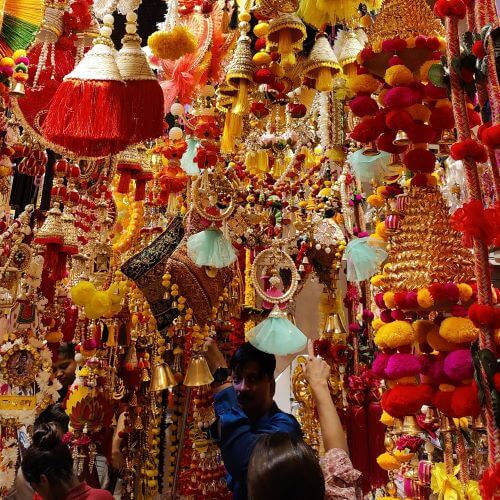 Diwali Shopping Neu-Delhi