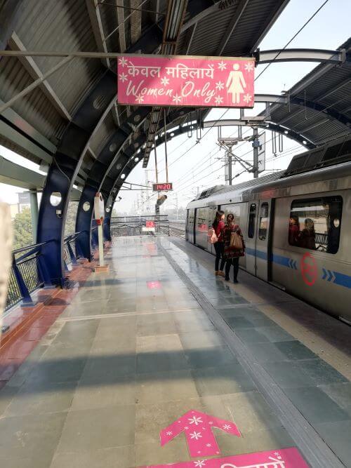 Delhi Metro Neu-Delhi Indien