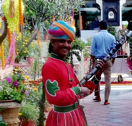 Indisches Lächeln Rajasthan Indien